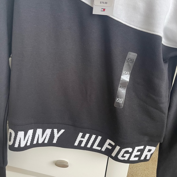 Tommy Hilfiger sport cropped hoodie - Picture 4 of 9